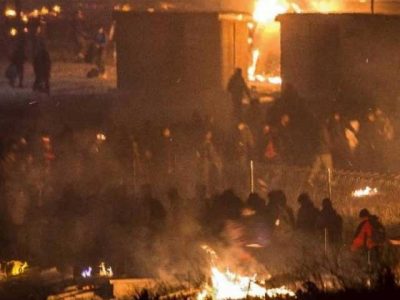 Fire kills 22 people at religious gathering in Senegal