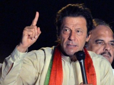 Can not emliment forest law in the country, Imran Khan