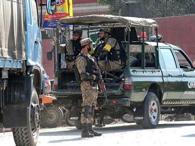 10 terrorists killed during operations radd ul fasaad in D G khan, 3 Rangers officials martyr