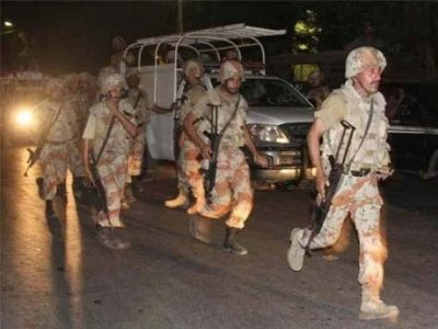 Today is the last day of the special powers of Sindh rangers