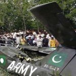 Pak army training plane crashed in Jhelum, pilot safe