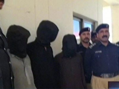 Arrested 3  Indian intelligence agency RAW agent from Rawalakot