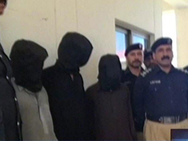 Arrested 3 Indian intelligence agency RAW agent from Rawalakot