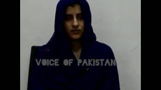 Original, Video, of, Noreen, laghari;s, confession, statement, Release, by, ISPR