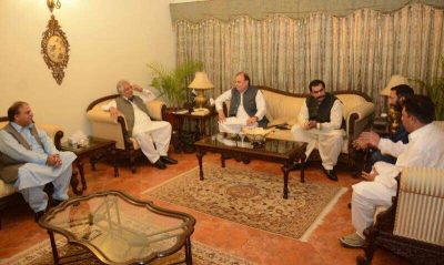 JAVED, BUTT, EX-PRESIDENT, PMLN, FRANCE, MEET, GOVERNOR,KPK, IQBAL ZAFAR JHAGRA, FOR, CONDOLENCE, ON, MURDER, OF, STUDENT, AT, WALI,KHAN, UNIVERSITY,AND, DEMANDED, INVESTIGATION, TO, PUNISH,THE, RESPONSIBLE, 