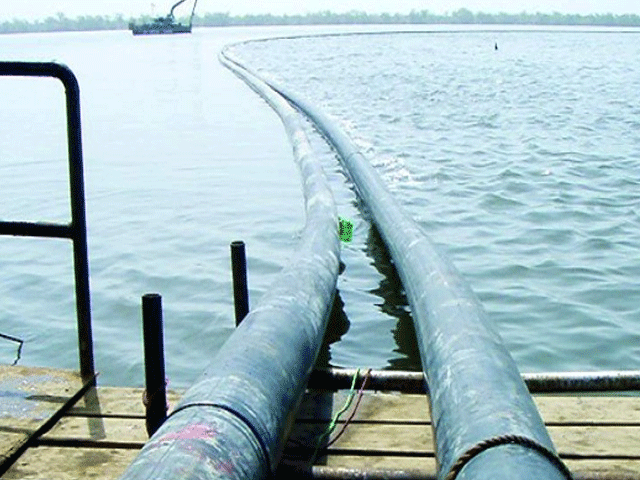 The K-four project fears of may not be completed on time