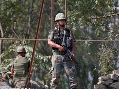 Unprovoked firing of Indian army in Brohi sectors and samahni chahi of Azad Kashmir