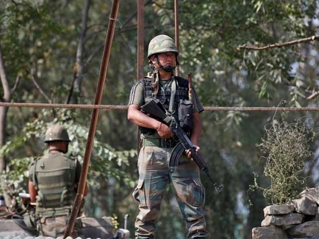 Unprovoked firing of Indian army in Brohi sectors and samahni chahi of Azad Kashmir