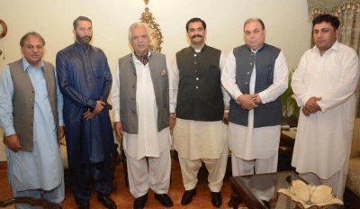 JAVED, BUTT, EX-PRESIDENT, PMLN, FRANCE, MEET, GOVERNOR,KPK, IQBAL ZAFAR JHAGRA, FOR, CONDOLENCE, ON, MURDER, OF, STUDENT, AT, WALI,KHAN, UNIVERSITY,AND, DEMANDED, INVESTIGATION, TO, PUNISH,THE, RESPONSIBLE, 