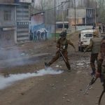 60 students injured from Indian troops firing in occupied Kashmir