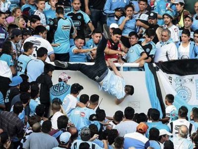 Strife in Argentine football, one fan went into a coma, arrest 2
