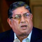 Srinivasan's stopped turning back from the thieves' door