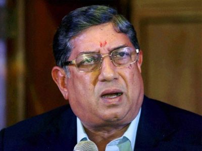 Srinivasan's stopped turning back from the thieves' door