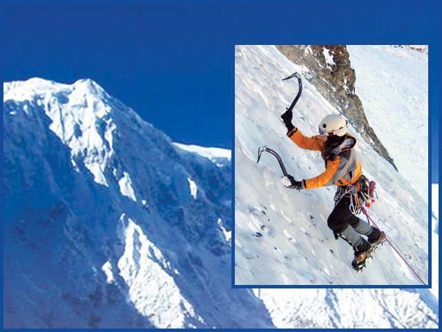 The world highest peak in the Pakistan who could not head far till now