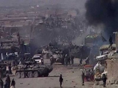 Blast in Afghanistan territory Spin Boldak weapons depot, casualties feared