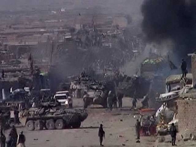 افغانستان کے علاقے اسپن بولدک کے اسلحہ ڈپو میں دھماکا، ہلاکتوں کا خدشہ