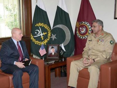 Our territory will not be used against any, Army chief