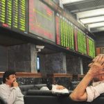 Severe downturn in stock exchange before decision of Panama case