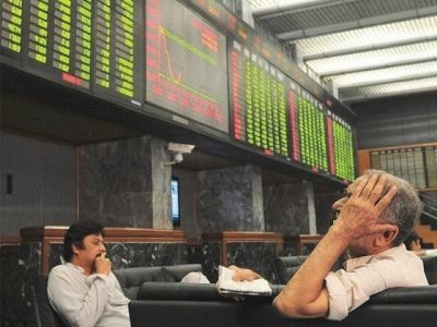 Severe downturn in stock exchange before decision of Panama case
