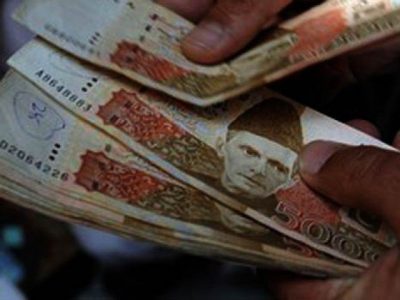 21 percent increase in tax receipts of salaried employees in July to March