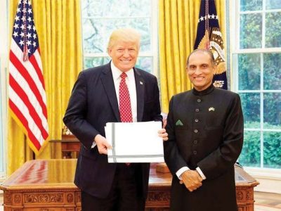 Seek better relations with Pakistan, Trump