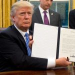 US Court suspended another order of Trump