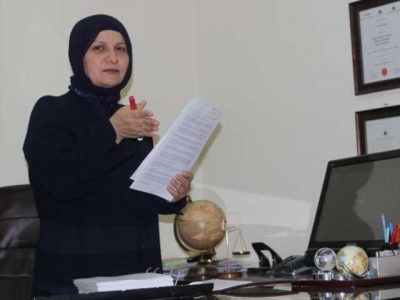 The first Muslim woman appointed judge in Israel