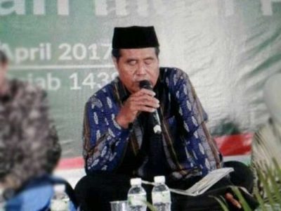 Indonesia leading the reader died during the recitation of the Holy Quran