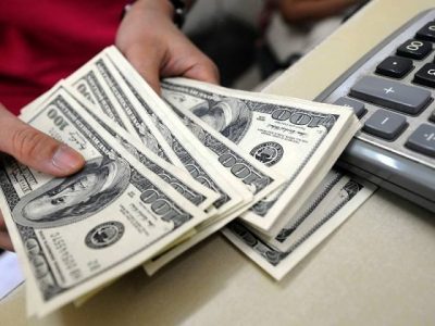 Foreign exchange reserves declined to $ 41 million, 73 million in 1 week