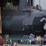 Britain been prepared the biggest nuclear submarine of history