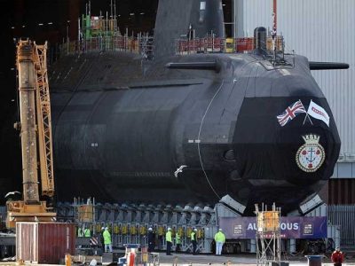 Britain been prepared the biggest nuclear submarine of history