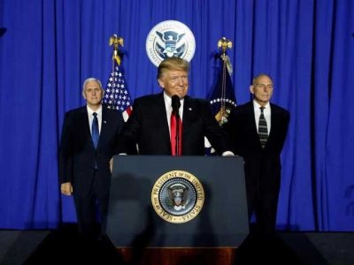 The risk of 'big war' with North Korea, Trump