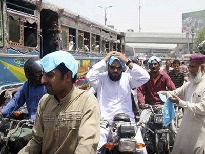 New heat wave in Karachi, temperatures could reach 40 degree