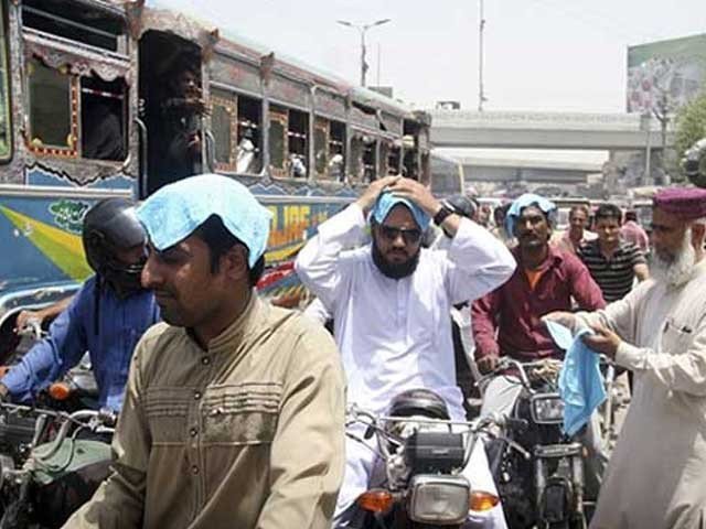 New heat wave in Karachi, temperatures could reach 40 degree
