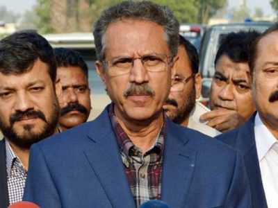 The government is playing with people's lives, mayor of Karachi Waseem Akhtar