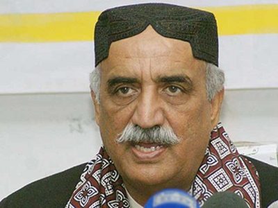 The government recently with news leaks that would be the same with Panama case, Khursheed Shah