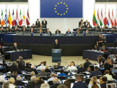 EU approves guidelines for separation from Britain's Union