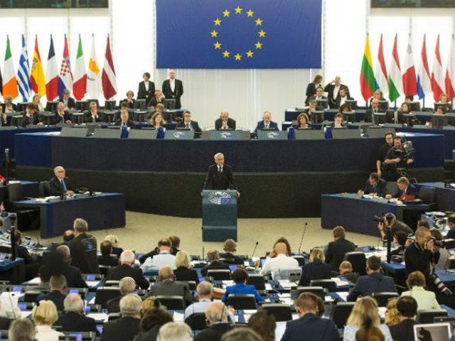 EU approves guidelines for separation from Britain's Union
