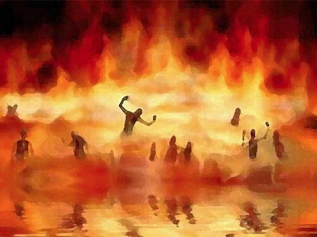 FIVE, SINS, HAVE, FIVE, PUNISHMENTS