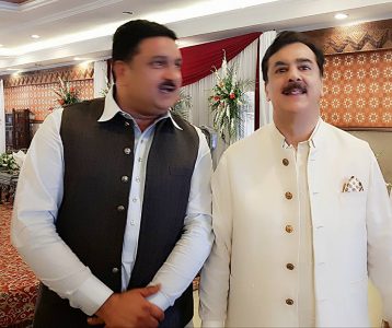 CH, SAJID MEHMOOD, GONDAL, senior, leader, ppp, SPAIN, participated, in, marriage, party, of. senior, leader, and president, ppp, central, punjab, qamar uz zaman, kaira