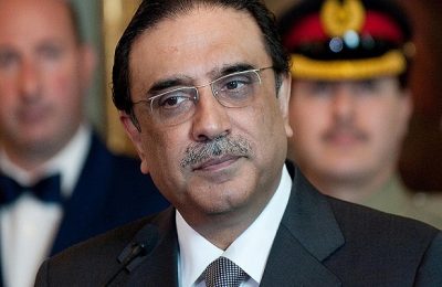 One Zardari, heavy at all