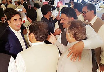 CH, SAJID MEHMOOD, GONDAL, senior, leader, ppp, SPAIN, participated, in, marriage, party, of. senior, leader, and president, ppp, central, punjab, qamar uz zaman, kaira