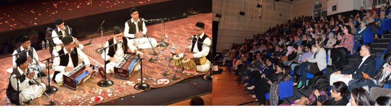 Pak Subhan Group of Qawwals Performs in Paris