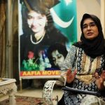 I'm Dr. Fouzia, the sister of Dr Aafia