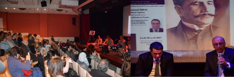 Embassy of Pakistan held a Confernce and Qawwali Concert to observe 79th Death Anniverssary of Dr. Allama Iqbal in Paris 