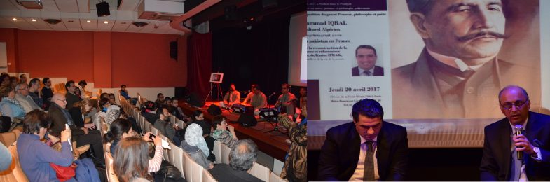 Embassy of Pakistan held a Confernce and Qawwali Concert to observe 79th Death Anniverssary of Dr. Allama Iqbal in Paris 