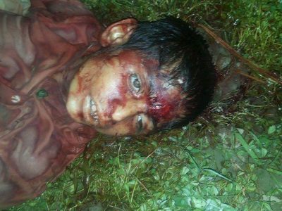 Murder of the innocent Haseeb and silence of the Chief Minister