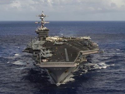 North Korea has threatened to destroy the US fleet