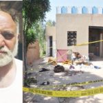 The shrine murder in Sargodha