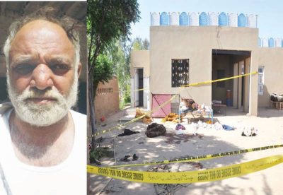 The shrine murder in Sargodha
